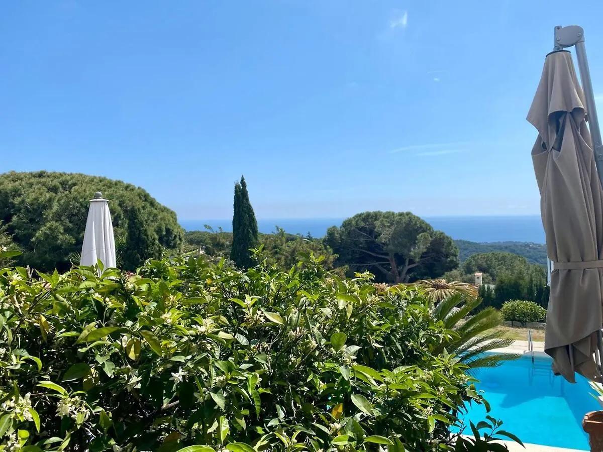 Intimate Family Villa With Big Private Pool & Panoramic Sea View Arenys de Munt 0*,  Spain