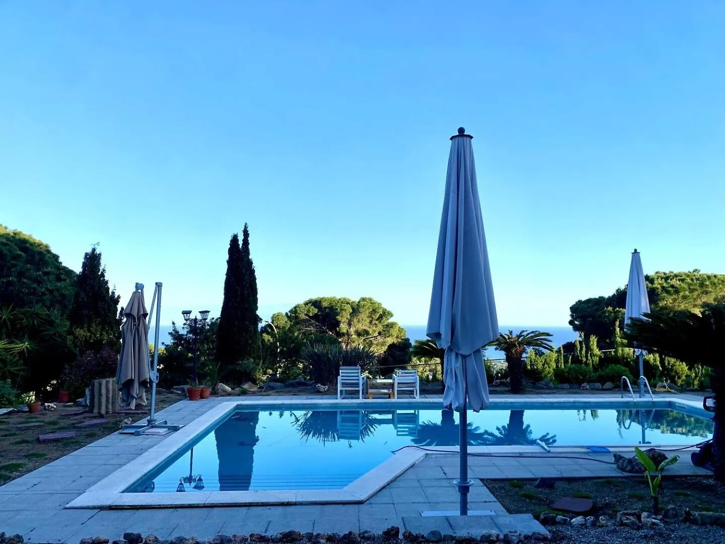 Intimate Family Villa With Big Private Pool & Panoramic Sea View Arenys de Munt