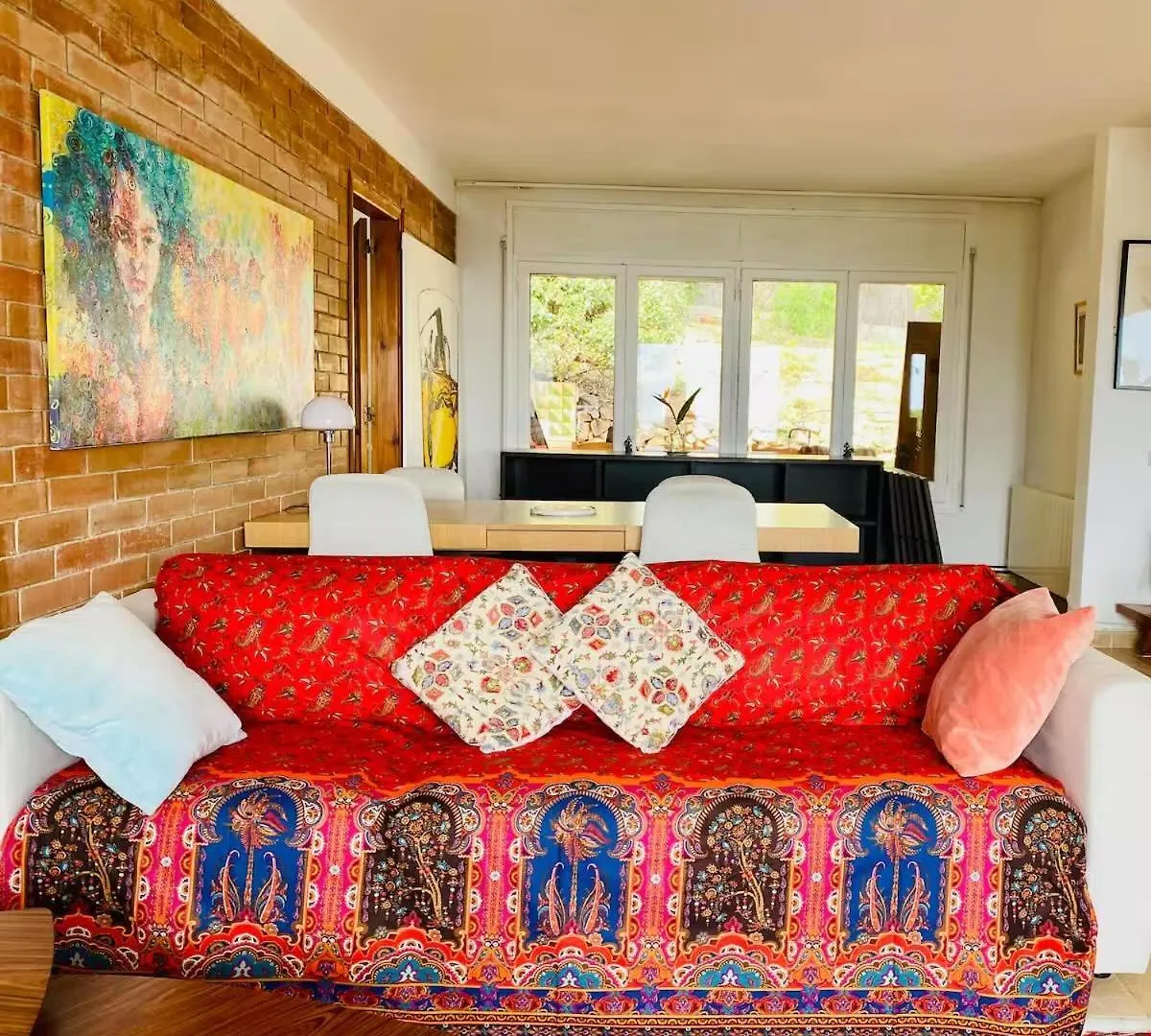 Intimate Family Villa With Big Private Pool & Panoramic Sea View Arenys de Munt 0*,