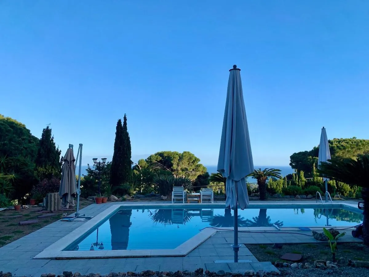 Intimate Family Villa With Big Private Pool & Panoramic Sea View Arenys de Munt 0*,