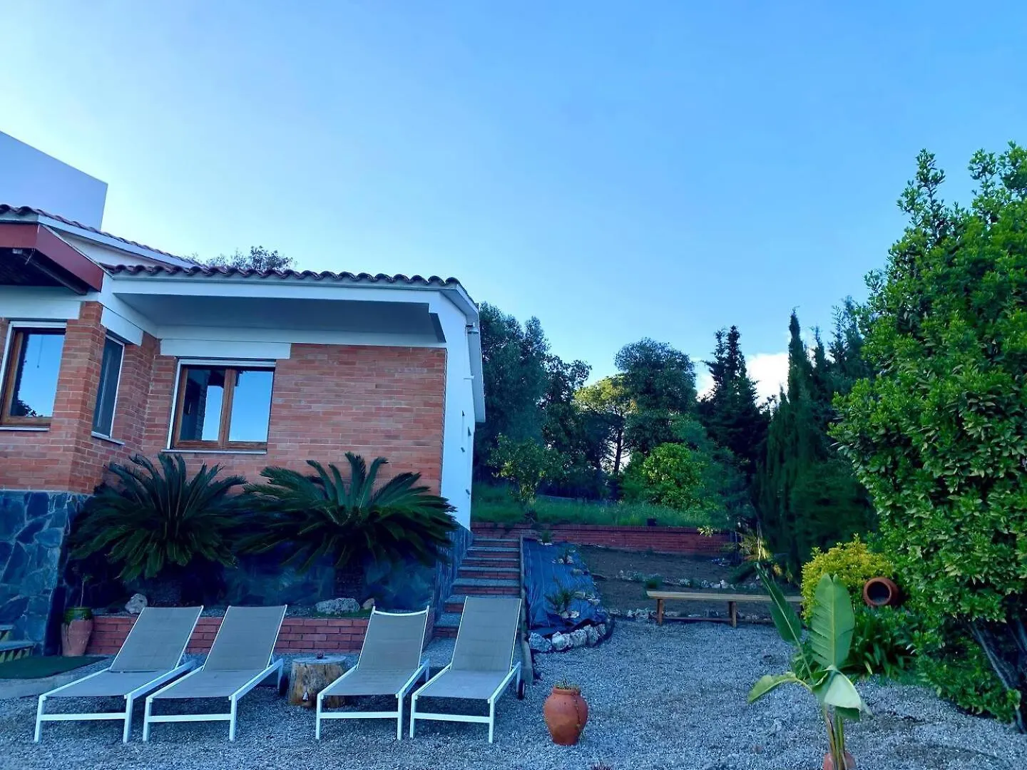 Intimate Family Villa With Big Private Pool & Panoramic Sea View Arenys de Munt 0*,