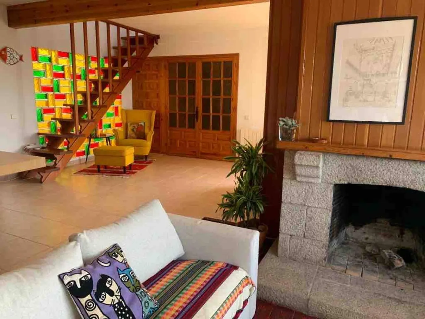Intimate Family Villa With Big Private Pool & Panoramic Sea View Arenys de Munt Spain